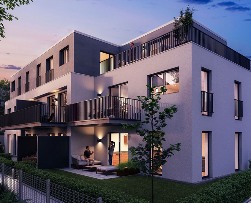Neubau Portfolio Pekona Immobilien